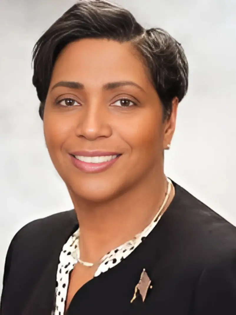 Headshot of Peekskill Mayor Vivian McKenzie